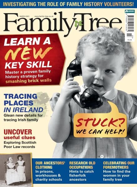 Family Tree UK – March 2021 Cover