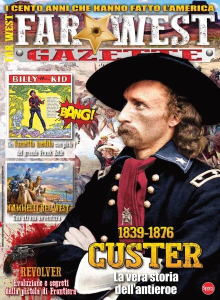 Far West Gazette – gennaio 2021 Cover