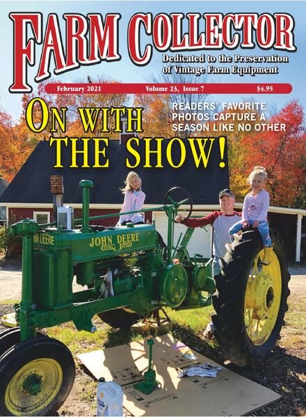 Farm Collector – February 2021 Cover