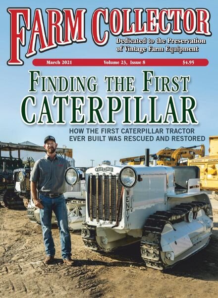 Farm Collector – March 2021 Cover