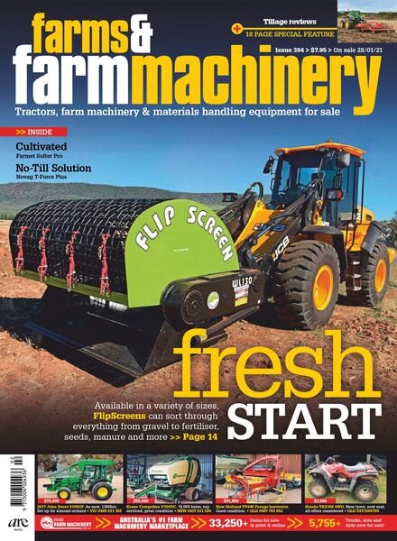 Farms and Farm Machinery – January 2021 Cover