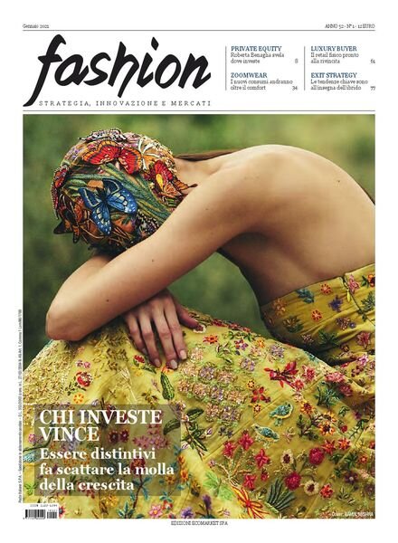 Fashion Magazine – Gennaio 2021 Cover