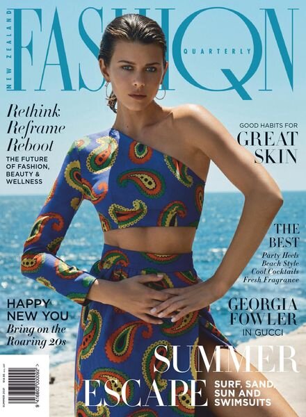 Fashion Quarterly – January 2021 Cover