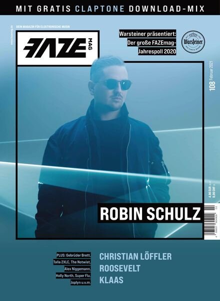 FAZE Magazin – Februar 2021 Cover