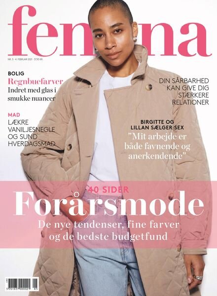 Femina Denmark – 04 February 2021 Cover