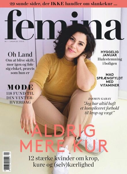 Femina Denmark – 07 January 2021 Cover