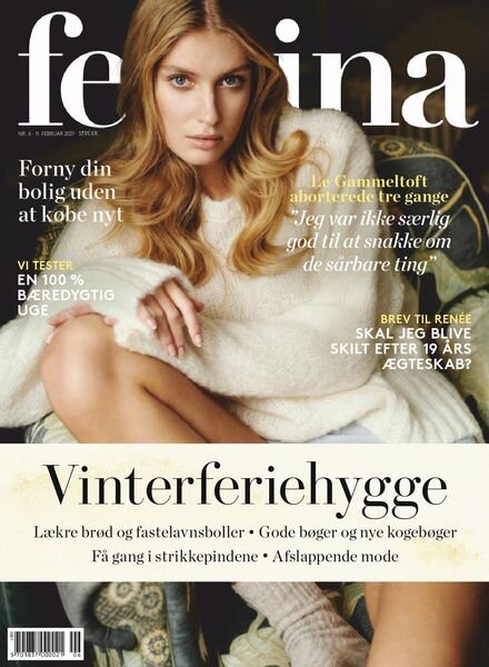 Femina Denmark – 11 February 2021 Cover