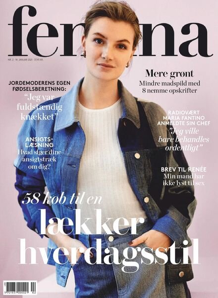 Femina Denmark – 14 January 2021 Cover