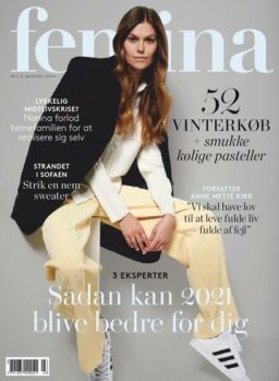 Femina Denmark – 21 January 2021