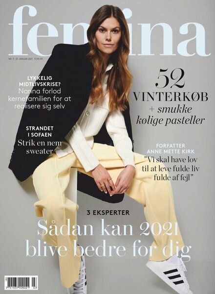 Femina Denmark – 21 January 2021 Cover