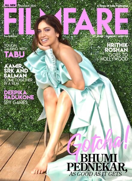 Filmfare – December 2020 Cover