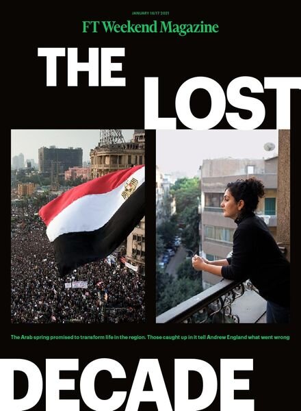 Financial Times Magazine – January 16, 2021 Cover