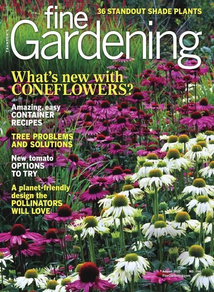 Fine Gardening – August 2020 Cover