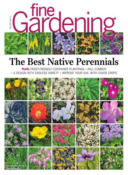 Fine Gardening – December 2020 Cover