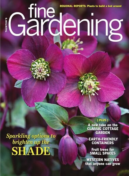 Fine Gardening – January-February 2021 Cover