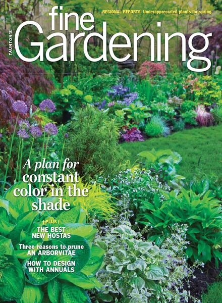 Fine Gardening – March April 2021 Cover
