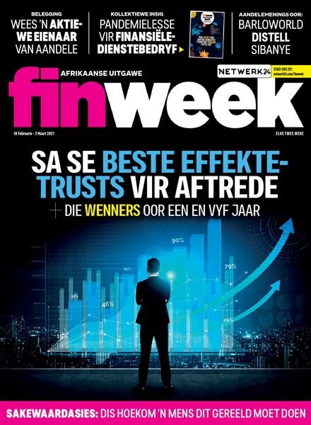 Finweek Afrikaans Edition – Februarie 18, 2021 Cover