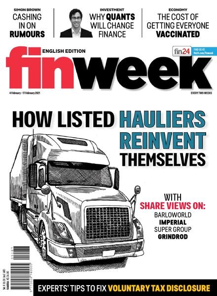 Finweek English Edition – February 04, 2021 Cover