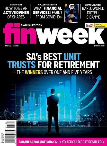 Finweek English Edition – February 18, 2021 Cover