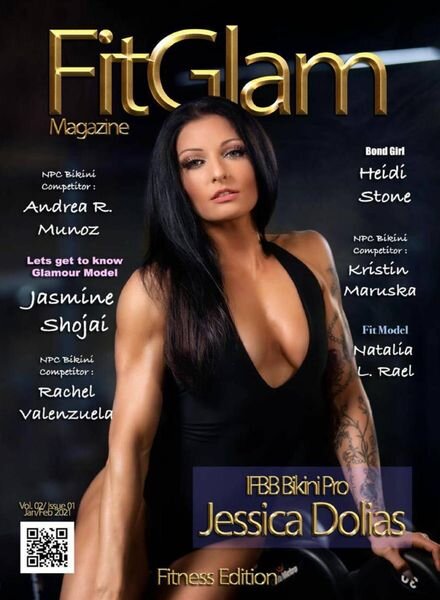 Fit Glam – January-February 2021 Cover
