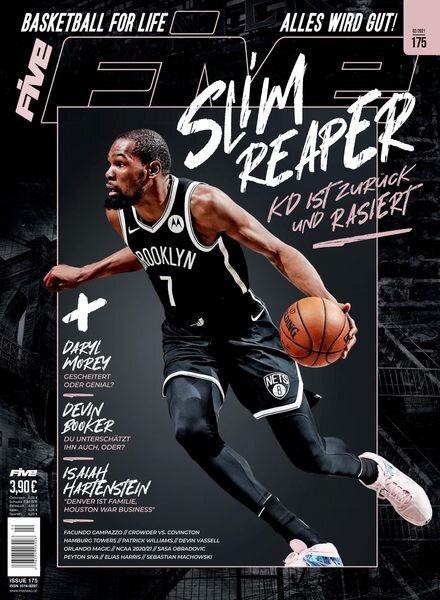 FIVE Magazin – Februar 2021 Cover