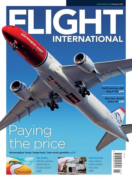 Flight International – Febuary 2021 Cover
