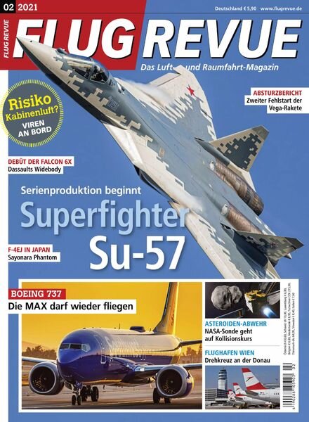 Flug Revue – Februar 2021 Cover