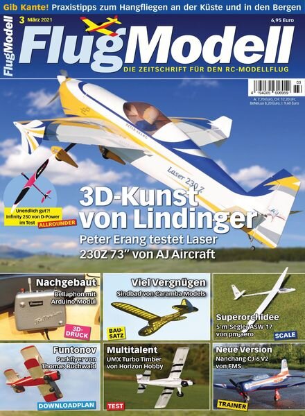FlugModell – Marz 2021 Cover