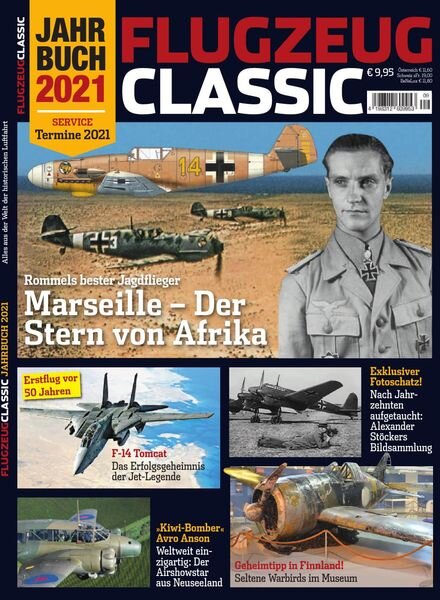 Flugzeug Classic – Jahrbuch 2021 Cover