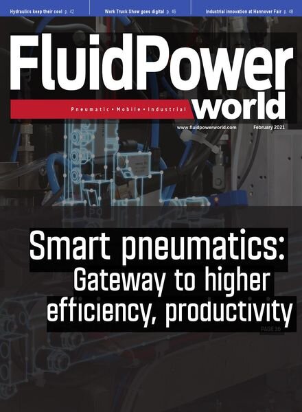 Fluid Power World – February 2021 Cover