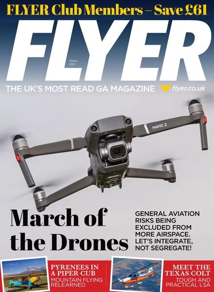 Flyer UK – February 2021 Cover