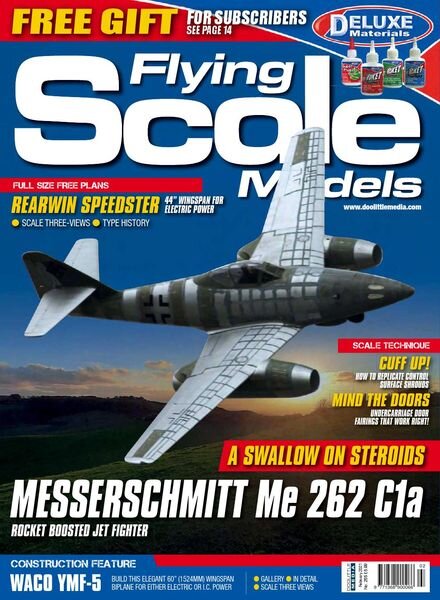 Flying Scale Models – Issue 255 – February 2021 Cover