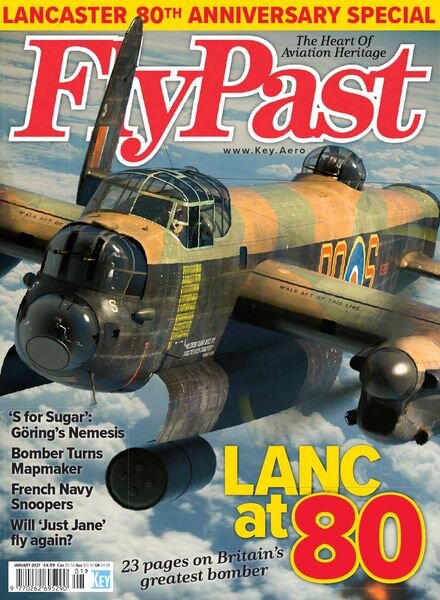 FlyPast – January 2021 Cover
