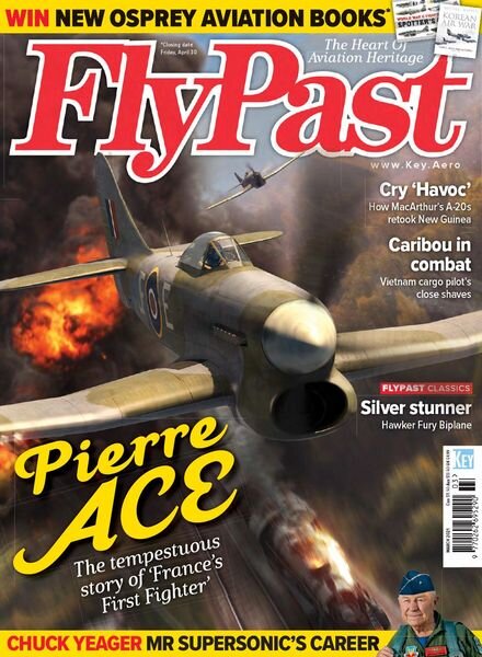 FlyPast – March 2021 Cover