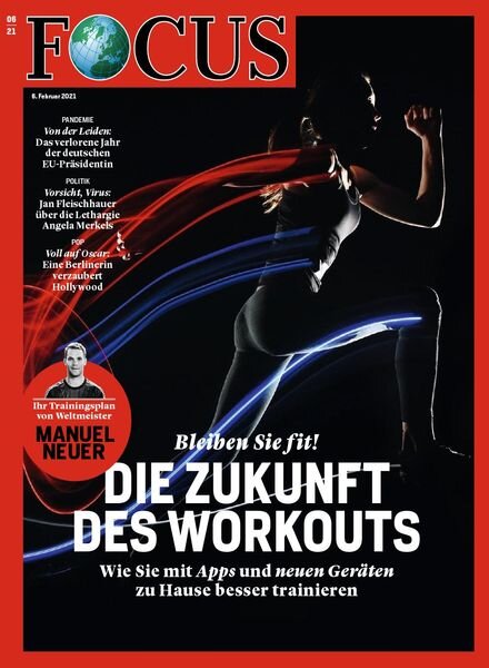 FOCUS – 06 Februar 2021 Cover