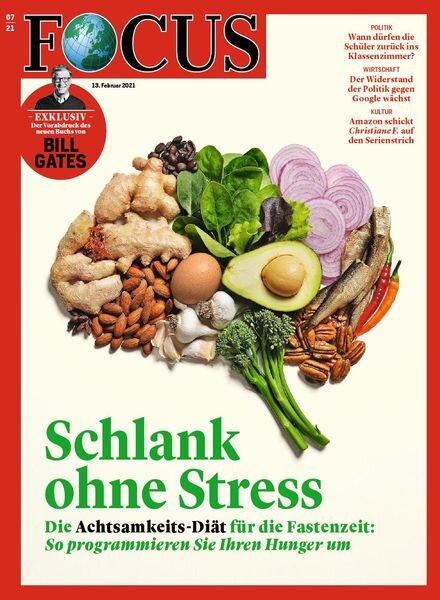 FOCUS – 13 Februar 2021 Cover