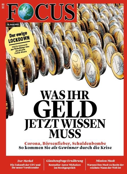 FOCUS – 16 Januar 2021 Cover