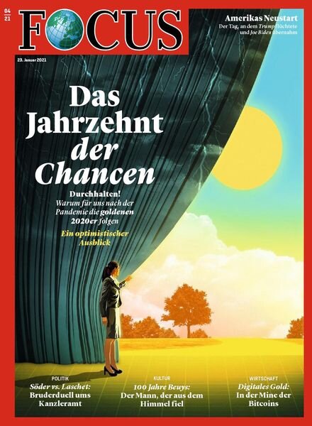 FOCUS – 23 Januar 2021 Cover