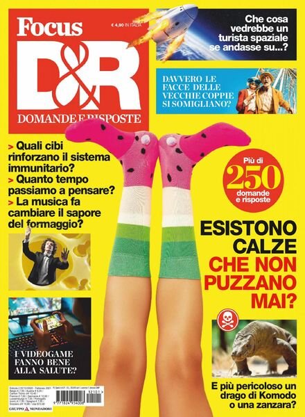 Focus D&R – gennaio 2021 Cover