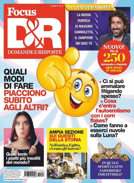 Focus D&R – marzo 2021 Cover
