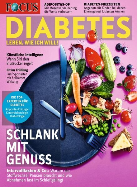 FOCUS DIABETES – Marz 2020 Cover