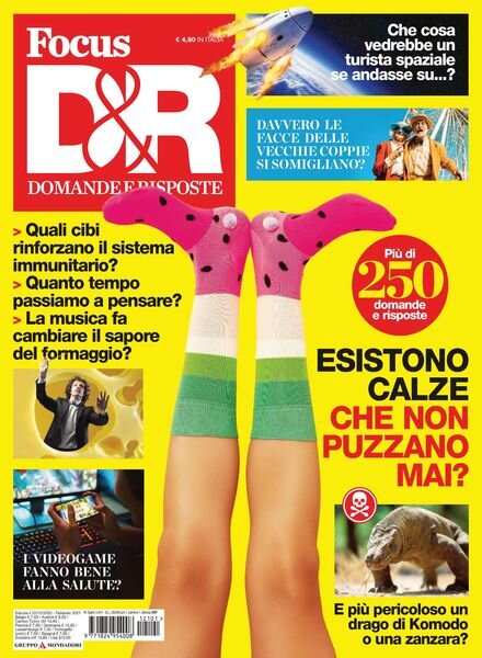 Focus D&R – dicembre 2020 Cover