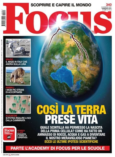 Focus Italia – febbraio 2021 Cover