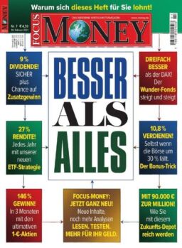 FOCUS MONEY – 10 Februar 2021