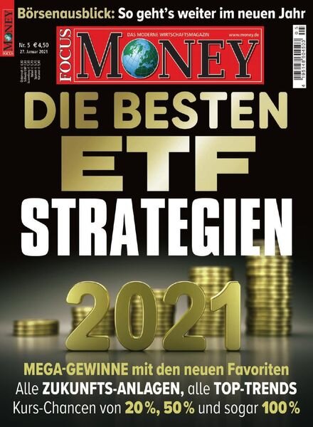 FOCUS MONEY – 27 Januar 2021 Cover