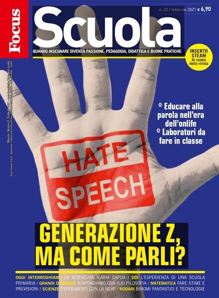 Focus Scuola – Febbraio 2021 Cover