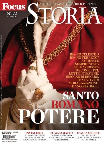 Focus Storia – febbraio 2021 Cover