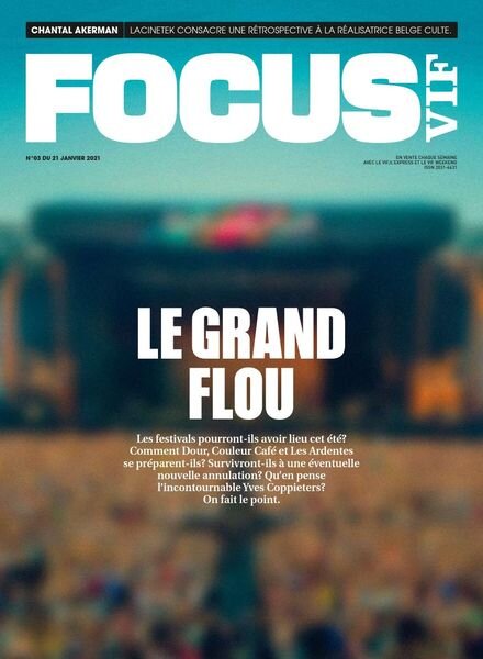 Focus Vif – 21 Janvier 2021 Cover
