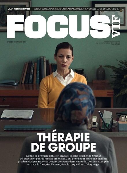 Focus Vif – 28 Janvier 2021 Cover
