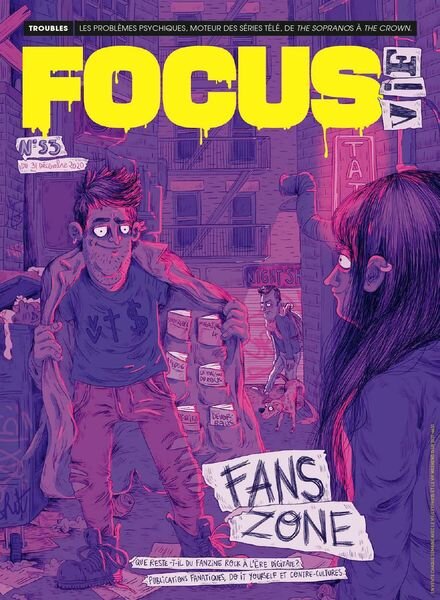 Focus Vif – 31 Decembre 2020 Cover